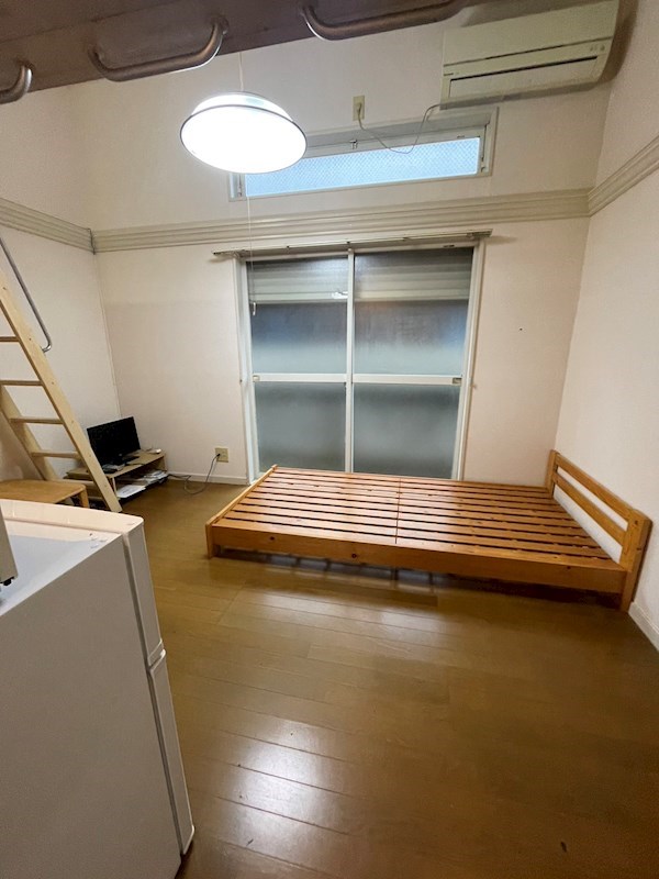 足利第4レジデンス リビング