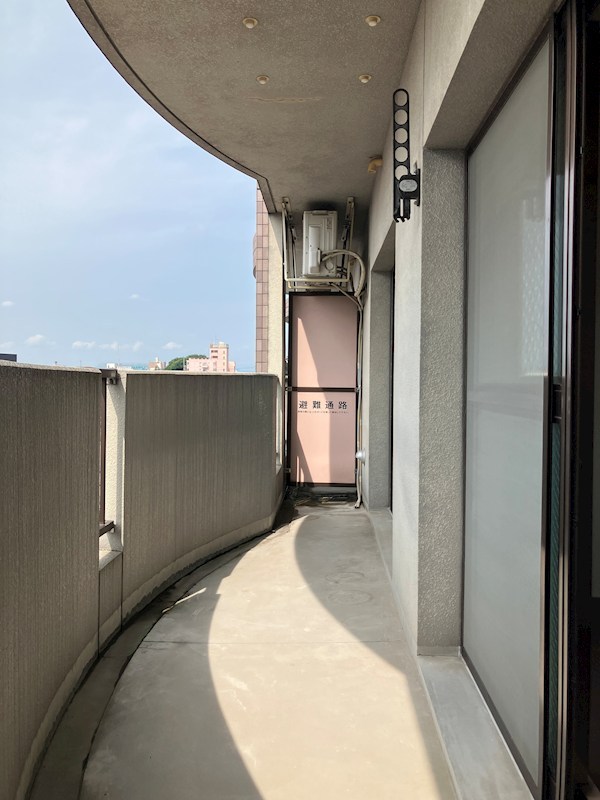 サン・アブニール ベランダ