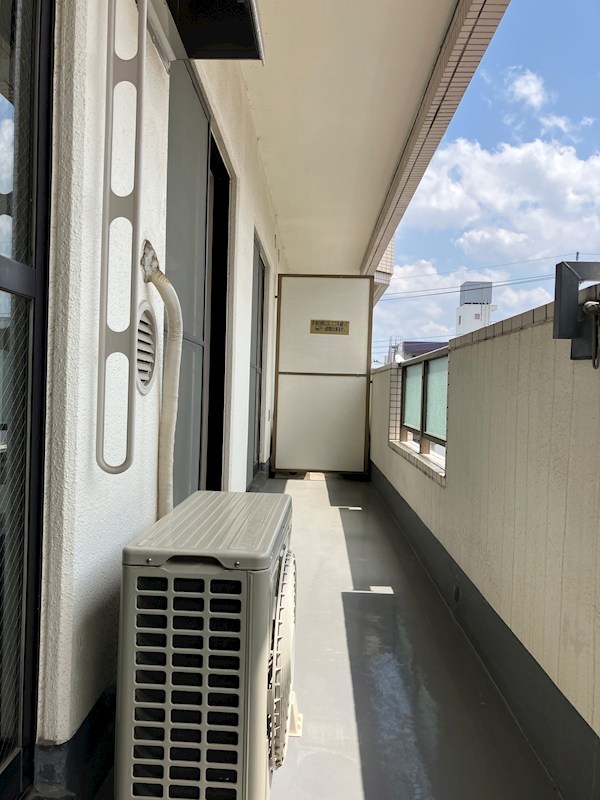 プラトー星 ベランダ