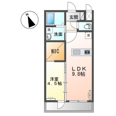 グレイスコート 間取り
