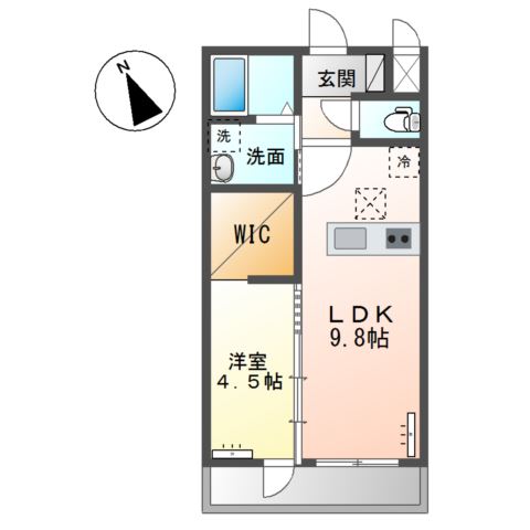 グレイスコート 間取り