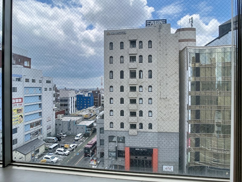 MKビル ベランダ