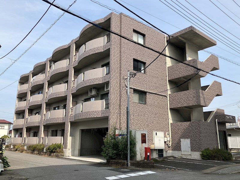 サン・アブニール 402号室 外観