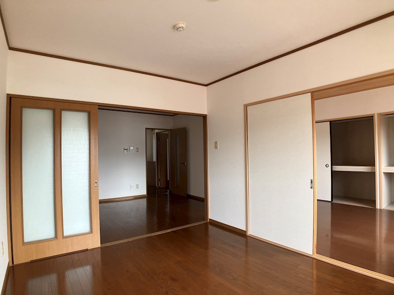 サン・アブニール ベッドルーム