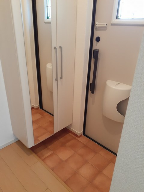 ブラン・フレール 玄関