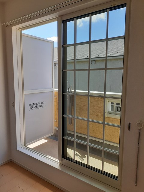 ブラン・フレール ベランダ