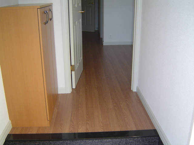 ディアステイ 玄関