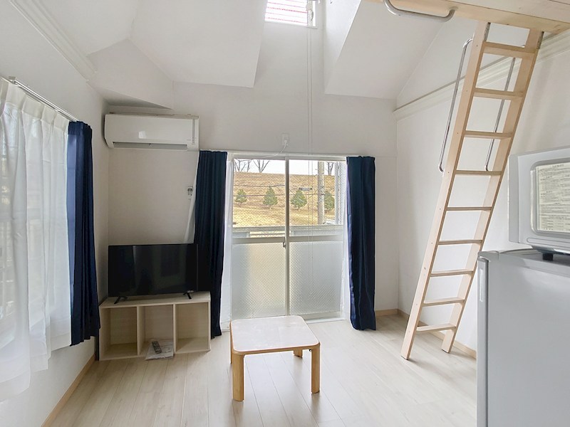 東武宇都宮レジデンス リビング