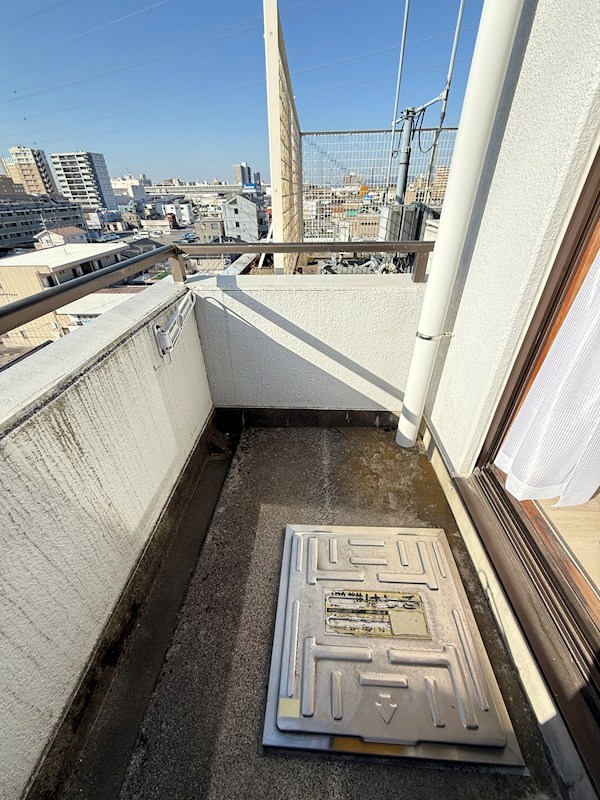 ロワールミタハイツ  ベランダ