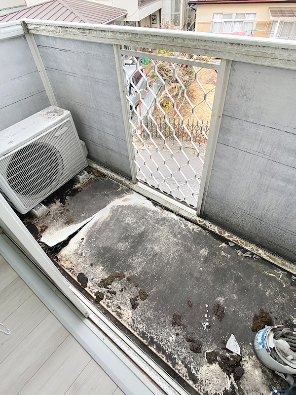 東武宇都宮レジデンス ベランダ