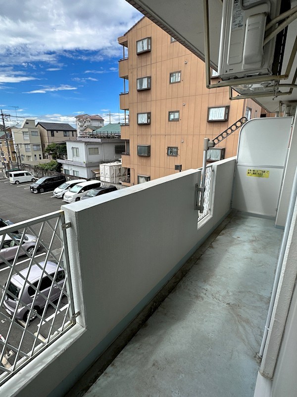 ハイツパルソー ベランダ