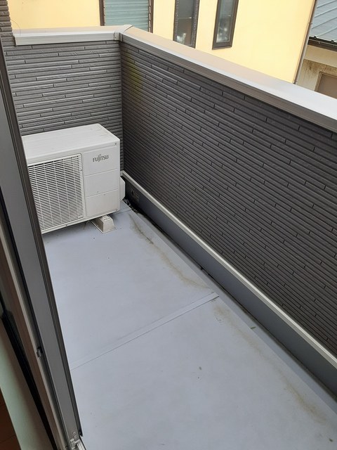 ＨＡＳＡＭ　Ｌｉｅｎ ベランダ