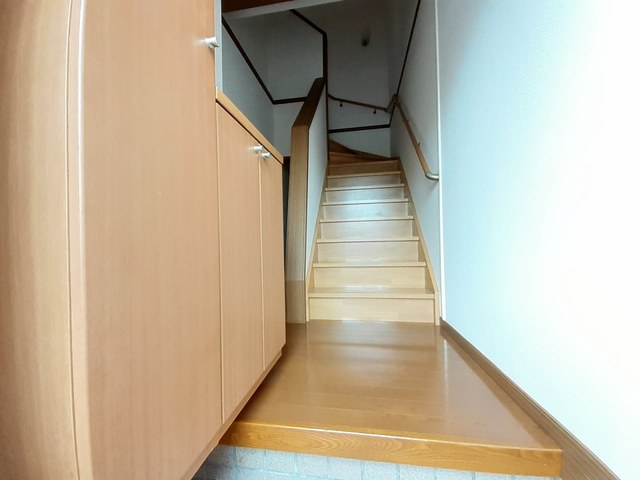 グランパルク　Ａ 玄関