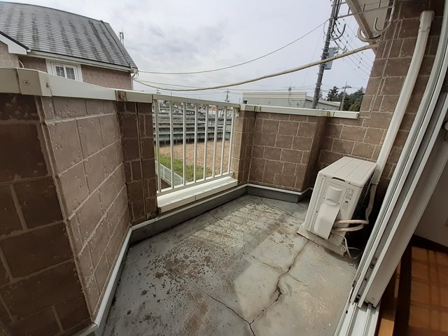 グランパルク　Ａ ベランダ