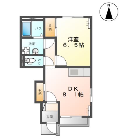 ディアステイ 間取り