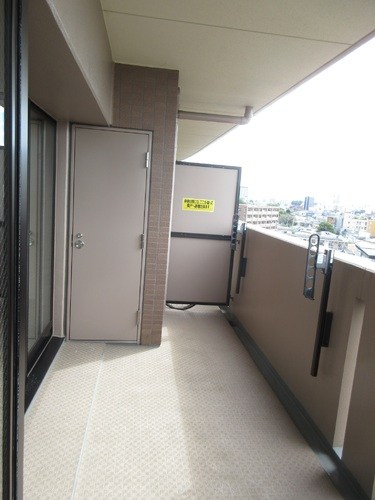 ナイスパークステイツ桜 ベランダ