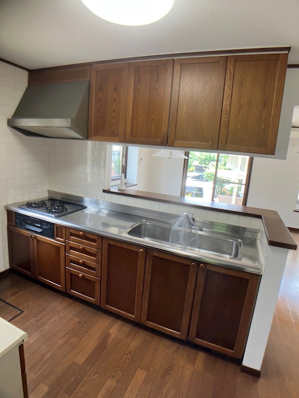 戸祭台貸家 キッチン