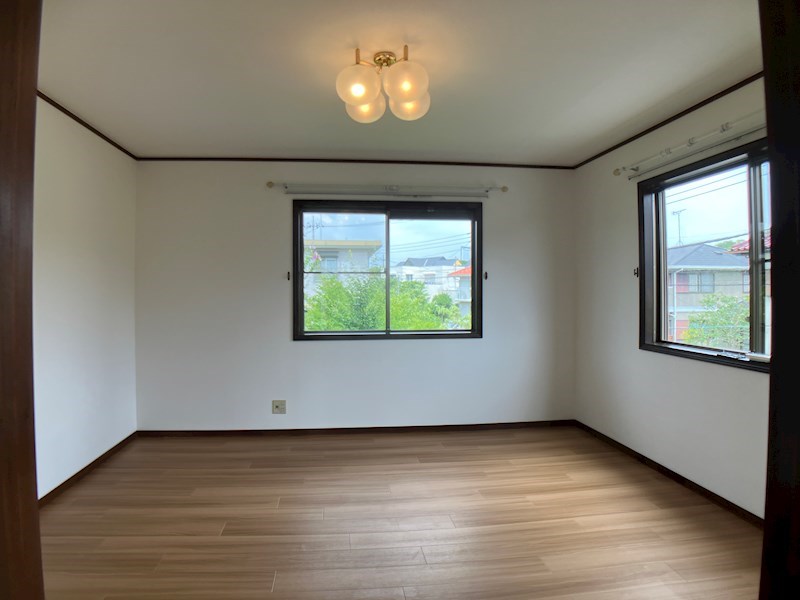 戸祭台貸家 ベッドルーム