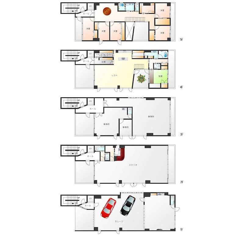 仲町テナント 間取り