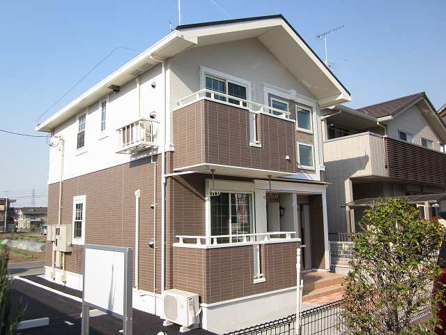 ラブリームーン 201号室 外観