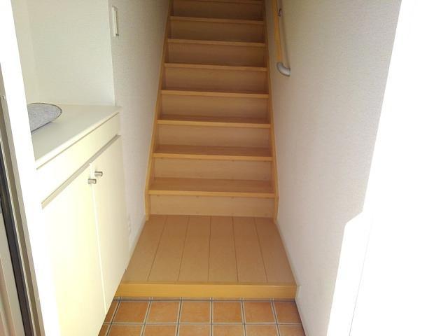 ラブリームーン 玄関