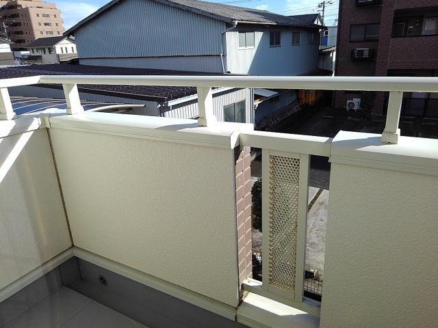 ラブリームーン ベランダ