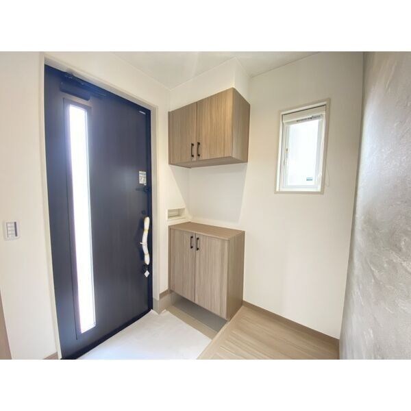 THE　HOUSE　TSURUTA 玄関