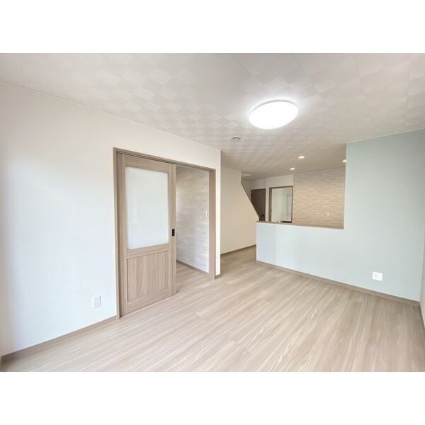 THE　HOUSE　TSURUTA リビング