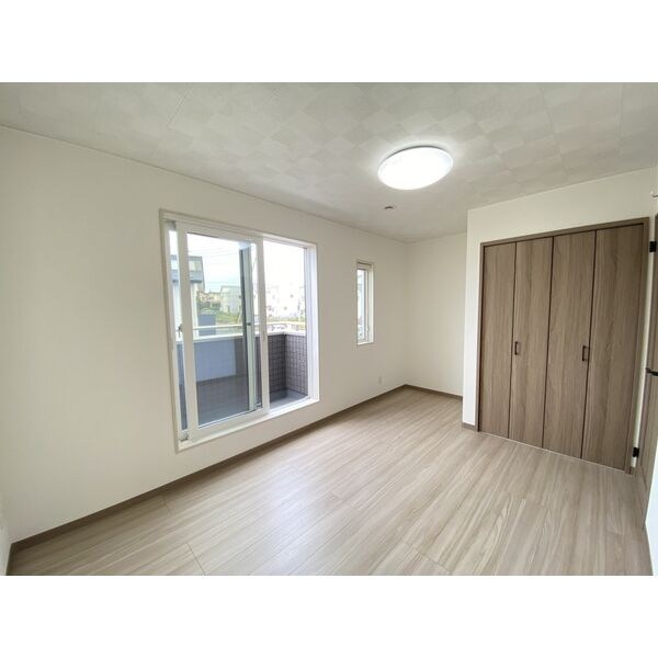 THE　HOUSE　TSURUTA ベッドルーム