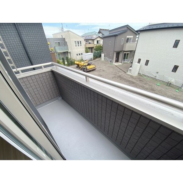 THE　HOUSE　TSURUTA ベランダ