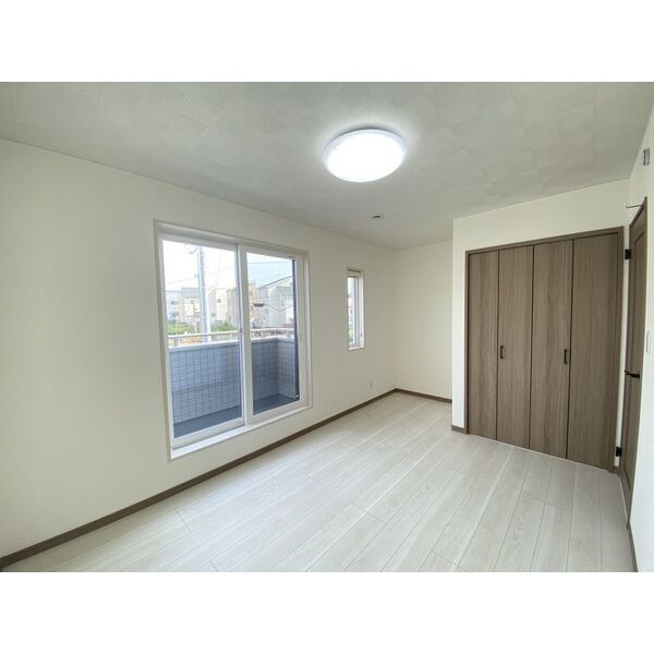 THE　HOUSE　TSURUTA ベッドルーム