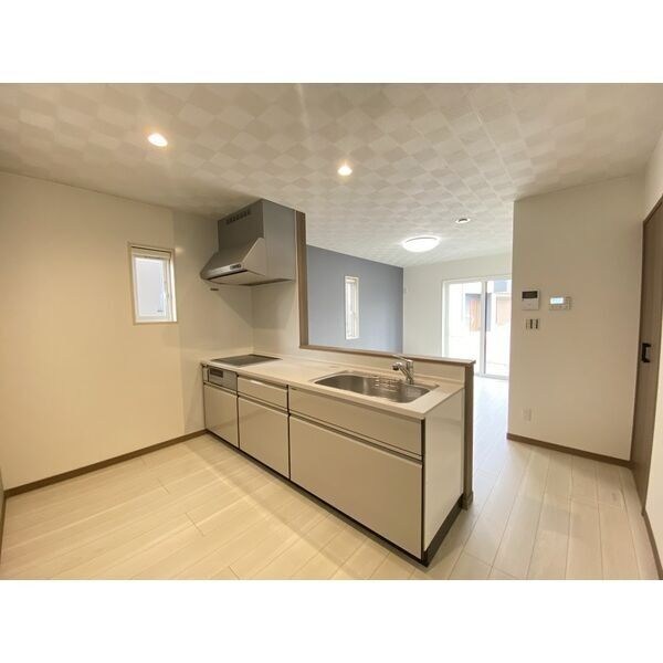 THE　HOUSE　TSURUTA キッチン