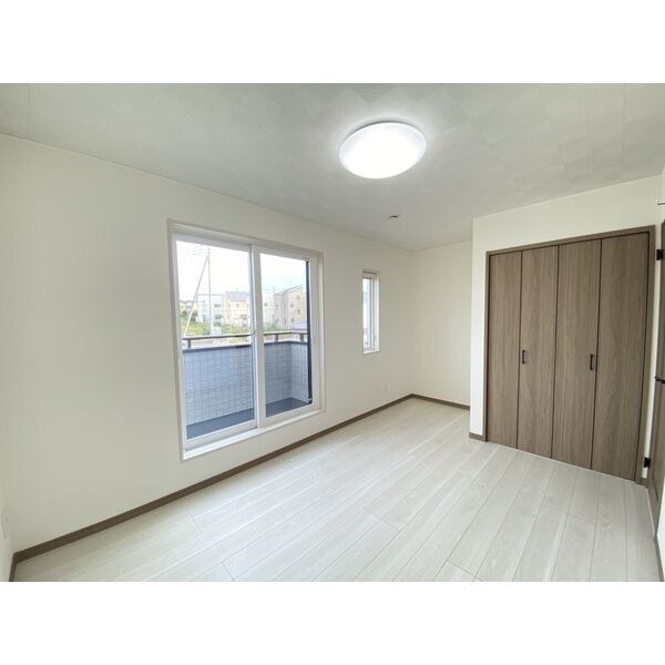 THE　HOUSE　TSURUTA ベッドルーム