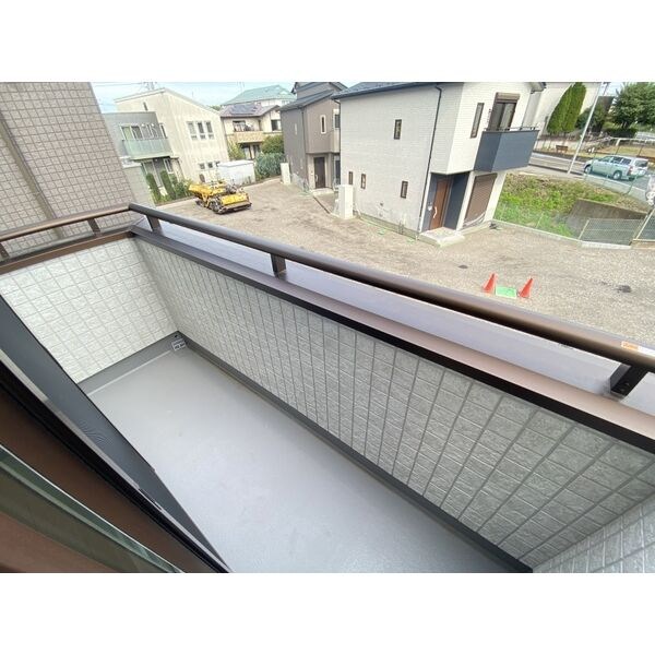 THE　HOUSE　TSURUTA ベランダ