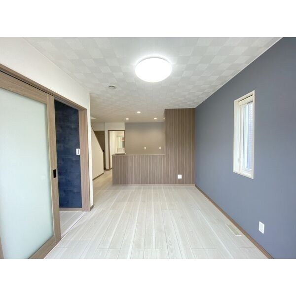 THE　HOUSE　TSURUTA リビング