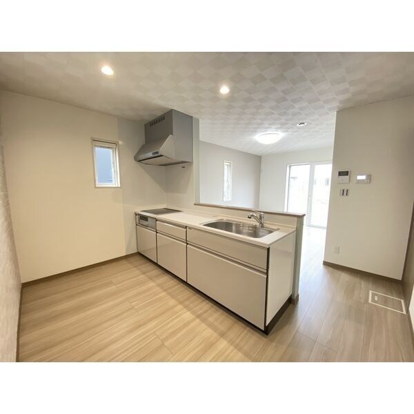 THE　HOUSE　TSURUTA キッチン