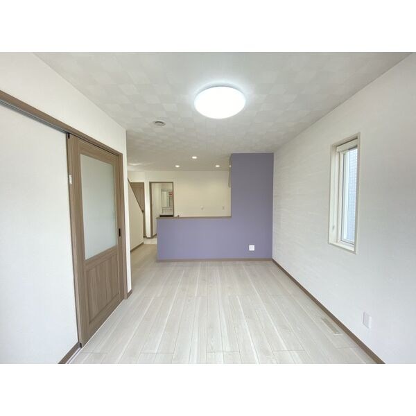 THE　HOUSE　TSURUTA リビング