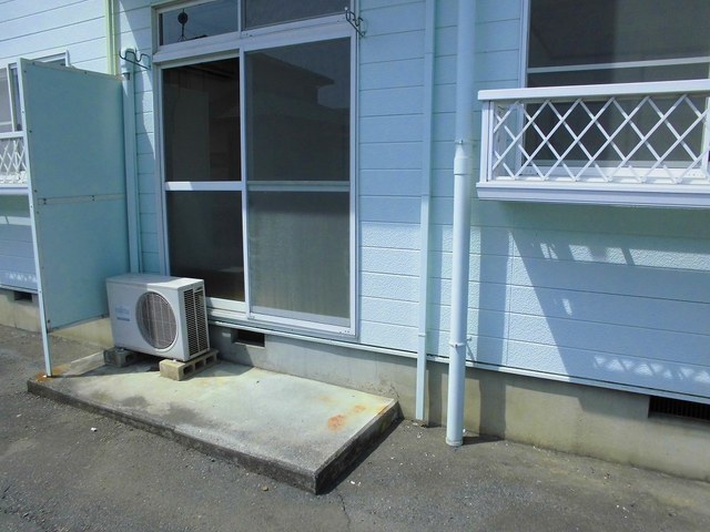 フランボワーズＣ ベランダ