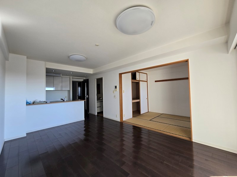 サンクレイドル宇都宮南大通り リビング