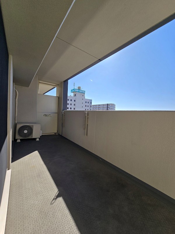 サンクレイドル宇都宮南大通り ベランダ