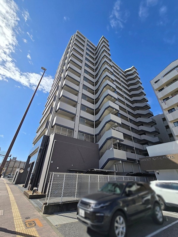 サンクレイドル宇都宮南大通り 802号室 外観