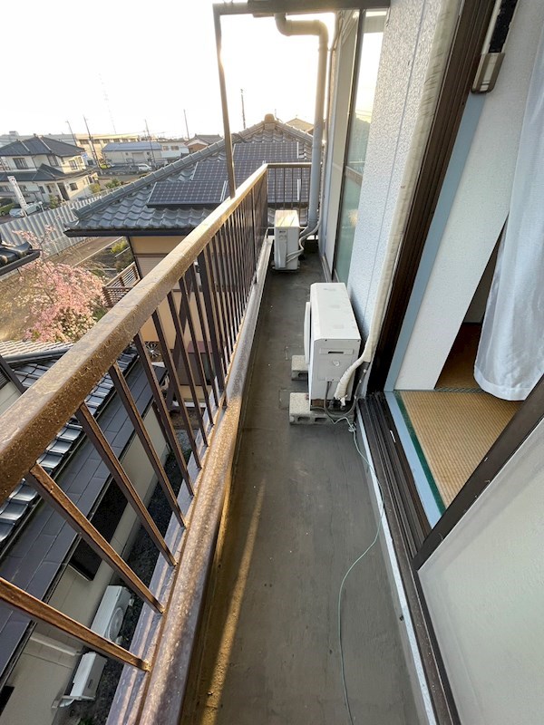 リベラルコーポ不動 ベランダ