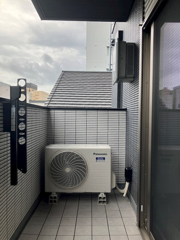 M・レジデンス一番町 ベランダ