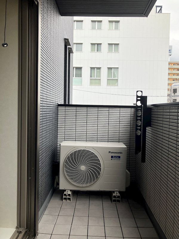 M・レジデンス一番町 ベランダ