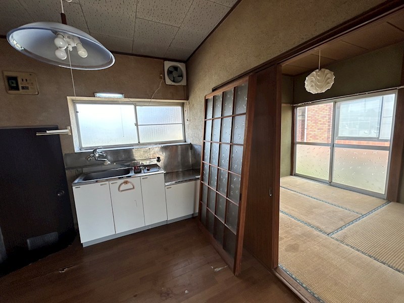 氏家平屋貸家 キッチン