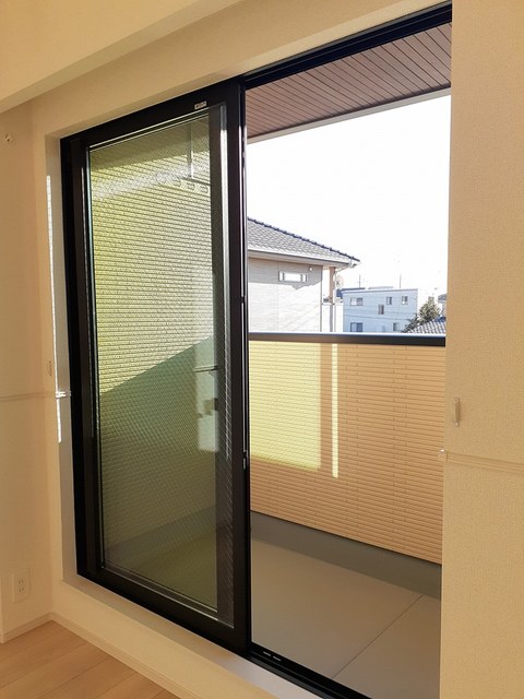 マイスターⅧ ベランダ