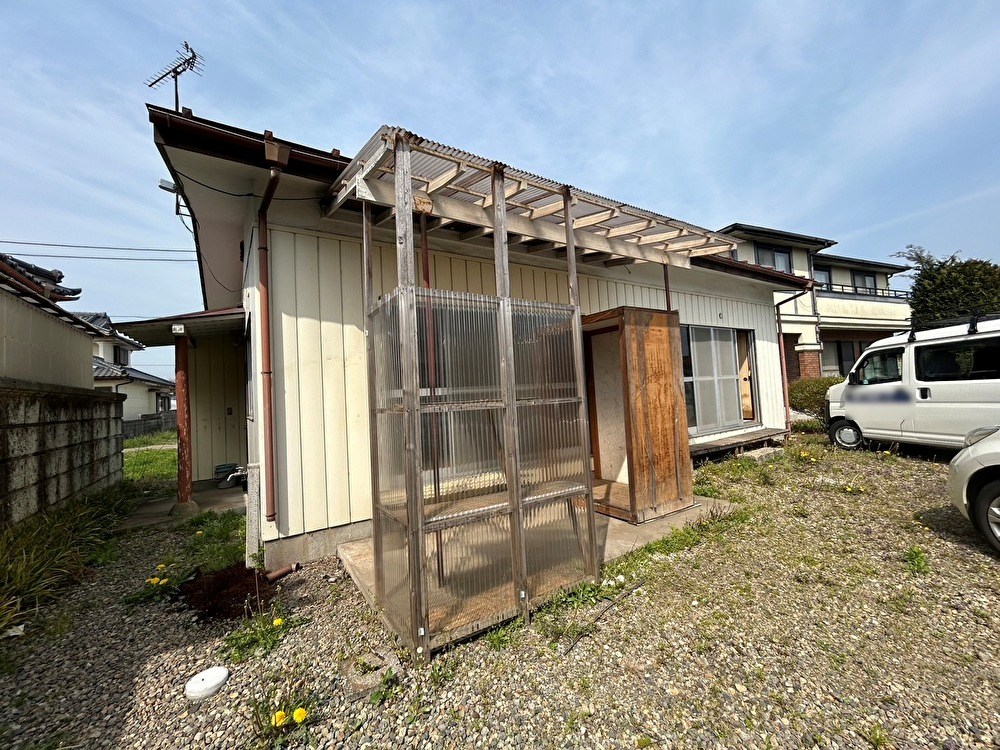 氏家平屋貸家 外観