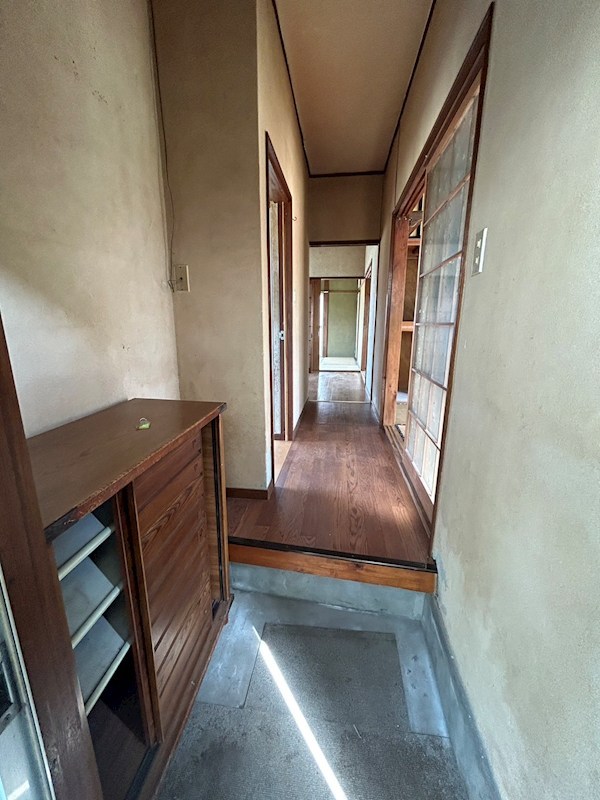 氏家平屋貸家 玄関