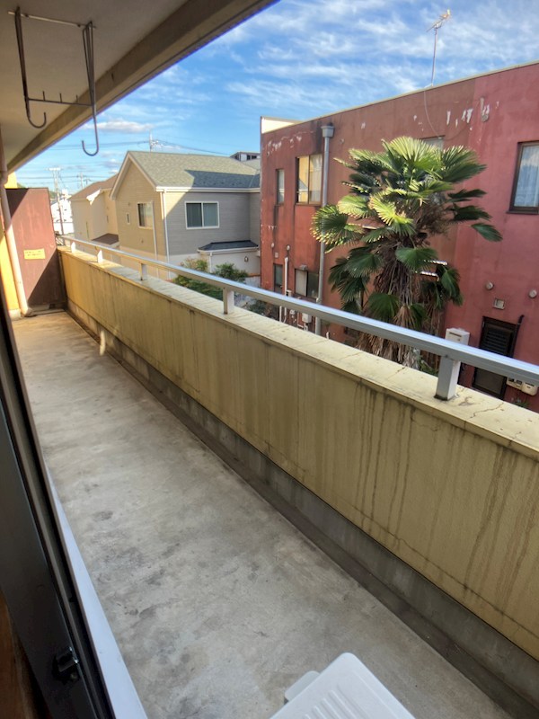 レンシャル松原 ベランダ