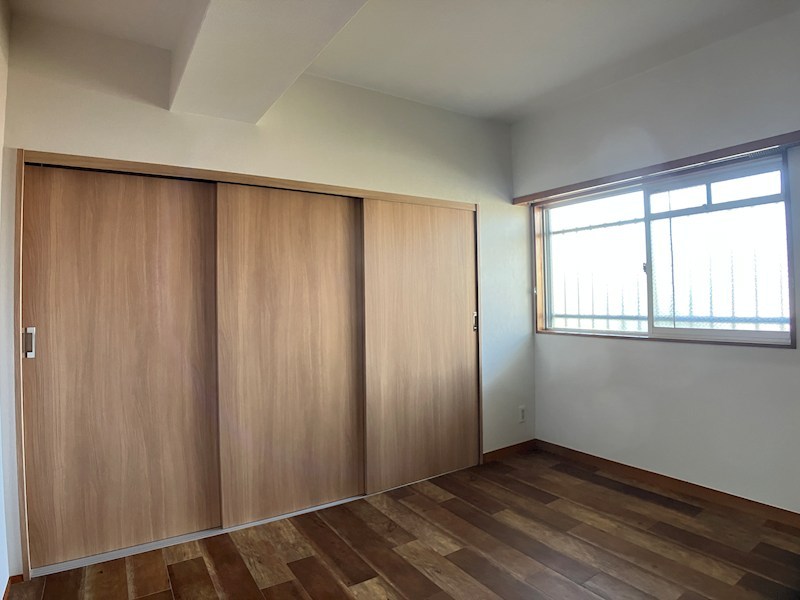 レンシャル松原 ベッドルーム